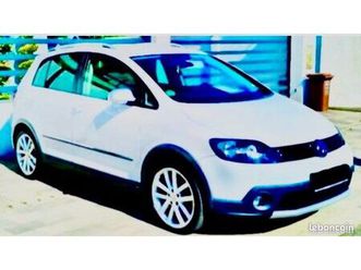 volkswagen golf plus cross