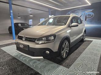 volkswagen polo 1.2 70 cross bvm