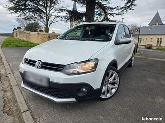 volkswagen polo cross