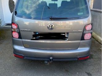 touran cross 2.0l tdi négociable