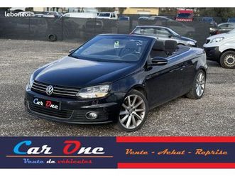 volkswagen eos 1.4 16s tsi 160 sportline 5 *x