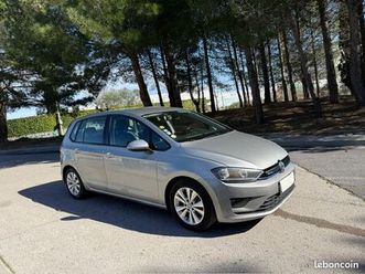 volkswagen golf sportsvan 1.6 tdi 110cv confortline business 2014