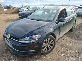 volkswagen golf vii sw tdi 115 ch confortline business