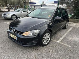 volkswagen golf vii 1.6 tdi 105 fap confortline 5p / vente a pro sans garantie / aucune factures