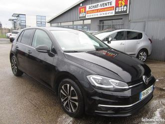 volkswagen golf vii 1.6 tdi 115ch bluemotion phase 2