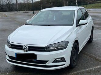 volkswagen polo 6 1.6 tdi 80ch – 2 places - ct 2028 – entretien suivi