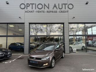 volkswagen polo 1.2 60ch concept 2 3p