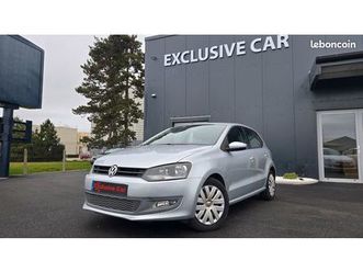 volkswagen polo v 1.6 tdi 90 fap confortline dsg7 5p boite auto