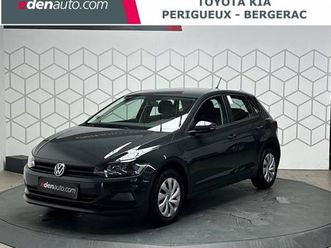 volkswagen polo vi 1.0 80 s&s bvm5 5p