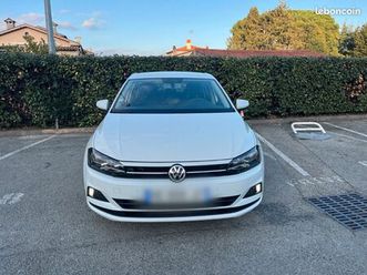 volkswagen polo vi 1.0 essence + gaz naturel 90 ch confortline