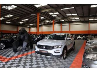 volkswagen t-roc 1.6 tdi 115ch carat euro6d-t