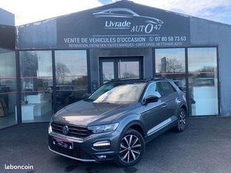 volkswagen t-roc 2.0 tdi 150 ch 4 motion dsg first édition