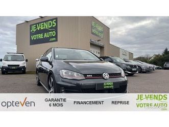 volkswagen golf gti 2.0 tsi 220ch 3p bluemotion technology
