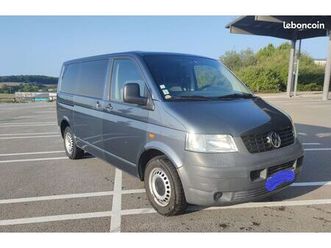volkswagen multivan beach 1.9 tdi 104ch