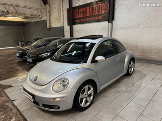 volswagen new beetle 1.9l tdi 105ch ph2 118000km an 2006