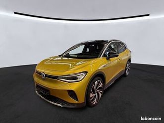 volkswagen id.4 performance upgrade pro 1st max