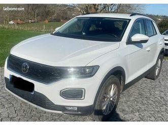 t roc tdi 115 lounge business