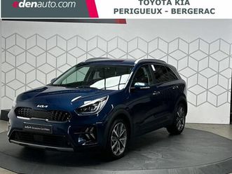 kia niro 1.6 gdi hybride 141 ch dct6 lounge 5p