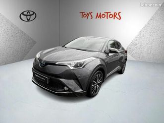 toyota c-hr 1.8 hybride 122 distinctive