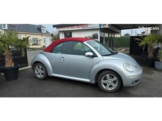 tres belle cabriolet new beetle coccinelle 1.9 tdi 105 carat