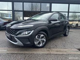 hyundai kona 1.6 gdi 141ch hybrid creative dct-6
