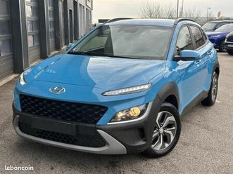 hyundai kona 1.6 gdi 141ch hybrid intuitive dct-6