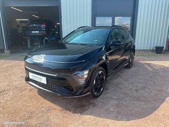 hyundai kona electric 65kwh - 217ch n line creative