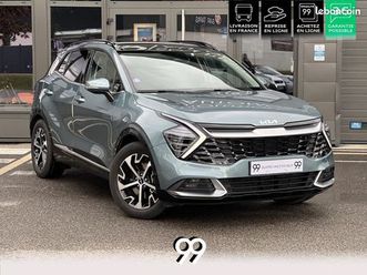 kia sportage 1.6 t-gdi mhev - 150 - 4x2 design - toit ouvrant - reprise - crédit - livraison