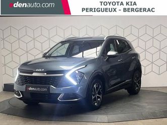 kia sportage v 1.6 t-gdi 230ch isg hybride bva6 4x2 design 5p