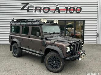 land rover defender edition limitee lxv 110 2.2 tdci 122ch 7 places moteur neuf