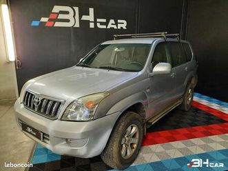 toyota land cruiser lwb 3.0 d4d 165 cruiser gx 4x4
