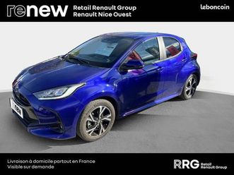 toyota yaris hybride 116h dynamic