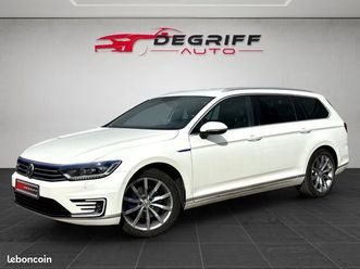 volkswagen passat sw 1.4 tsi 218 hybride rechargeable dsg6 gte