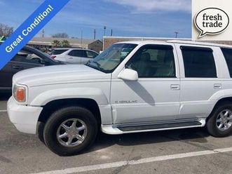 used 1999 cadillac escalade 4wd