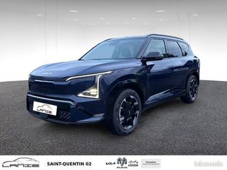 kia ev5 81.4 kwh 218 ch autonomie longue gt-line
