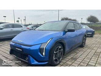 kia ev4 autonomie longue 204ch 81,4kwh gt-line
