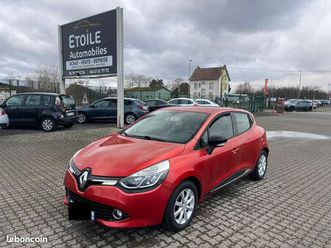 renault clio iv 5 portes 0.9 tce 12v energy eco2 s&s 90 cv 87000 km