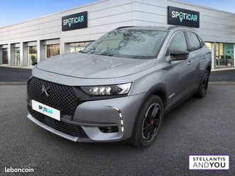 ds 7 ds7 crossback bluehdi 130 eat8 performance line+