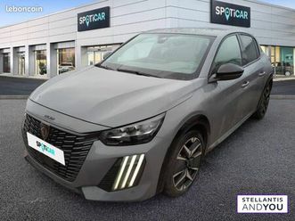 peugeot 208 hybrid 100 e-dcs6 gt