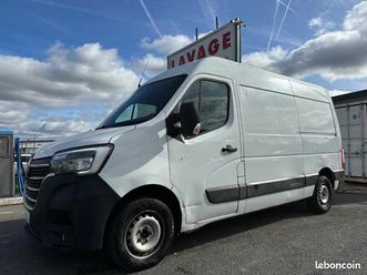 renault master vu fg f3500 l2h2 dci 135ch grand confort 1ere main carrosserie a revoir
