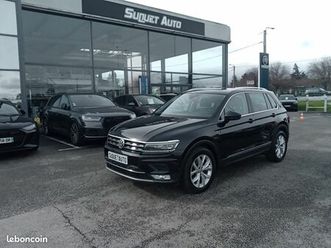 volkswagen tiguan 2.0 tdi 150 dsg7 carat
