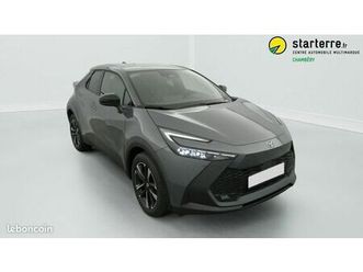 toyota c-hr hybride rechargeable 225 design