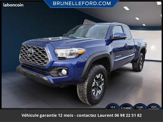 toyota tacoma trd off road acces 4x4 tout compris hors homologation 4500e