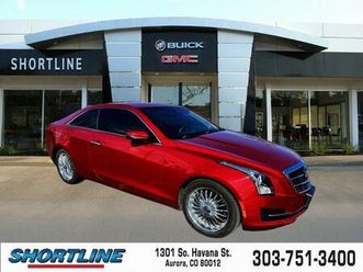 used 2016 cadillac ats 2.0l turbo