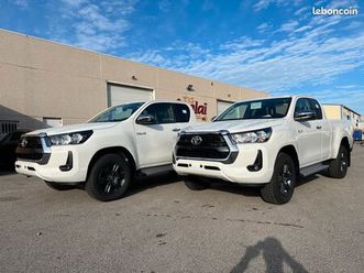 toyota hilux revo 2025 neuf finition legende extra cab 2.8 d4d 204cv
