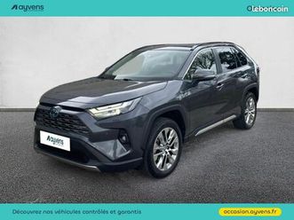 toyota rav4 hsd 2.5 hybride 218ch lounge 2wd
