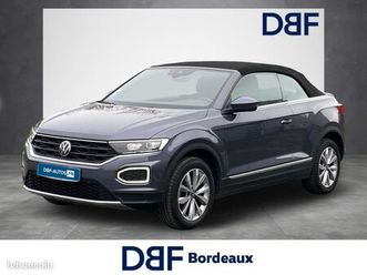 volkswagen t-roc cabriolet 1.0 tsi 110 start/stop bvm6 style