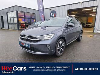 volkswagen taigo 1.5 tsi 150 style dsg bva