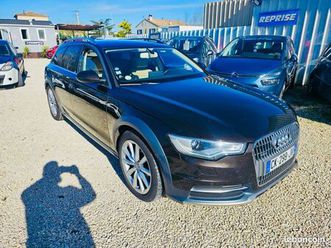 audi a6 alllroad 3.0 tdi v6 245 bva pack ambition luxe ct vierge