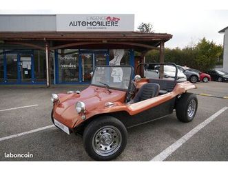 volkswagen buggy e lm1 11mod 60 ch restauration complete 4 places sur carte grise